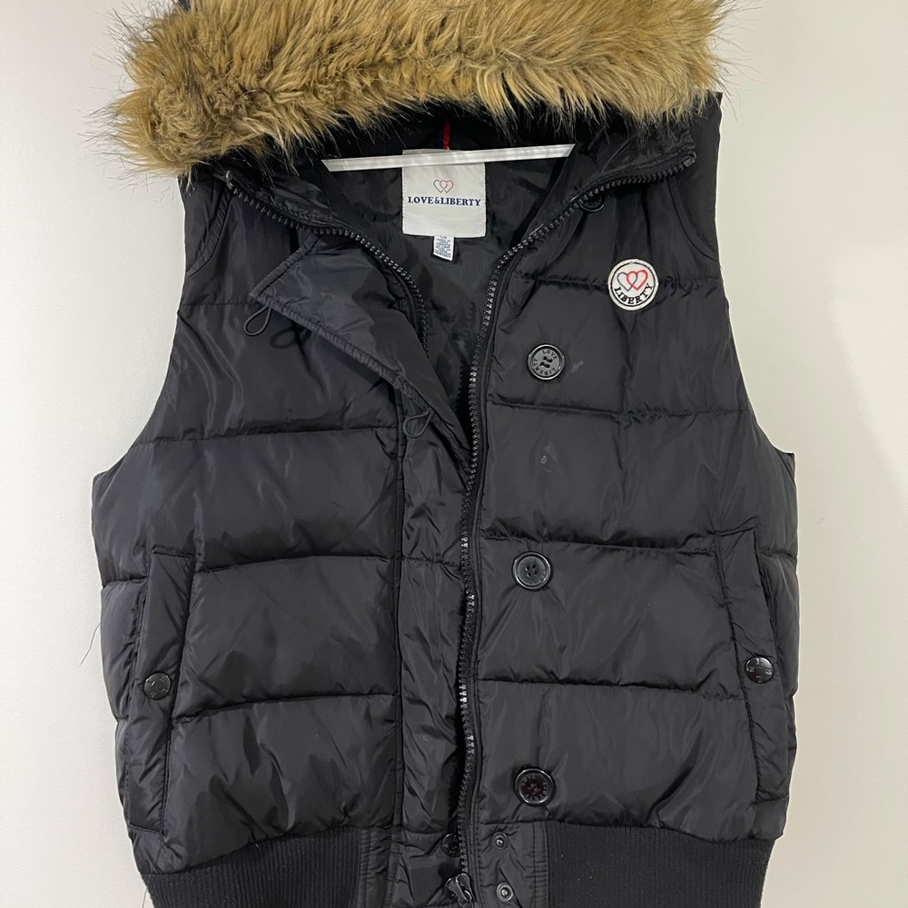 Love and Liberty Vest Jacket